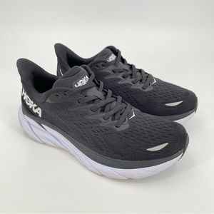 Hoka One One Clifton 8 running shoes 8.5 wide